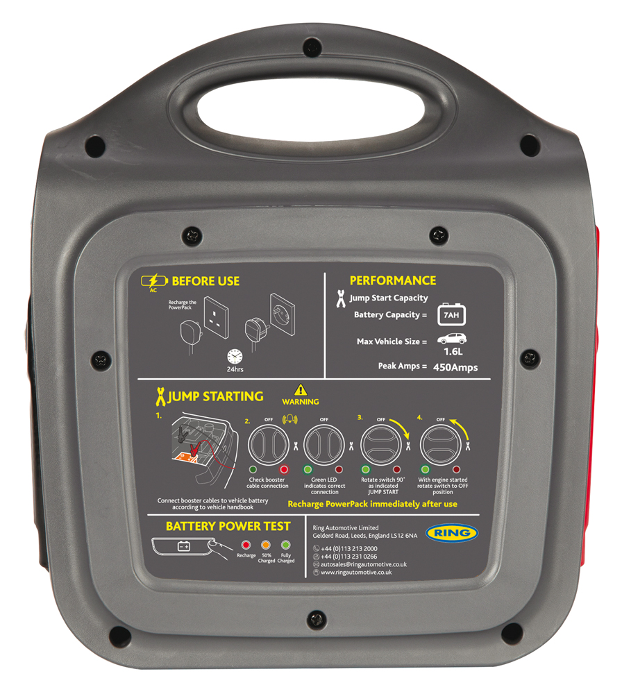 Avviatore multifunzione 12V 7 Ah - immagine 2