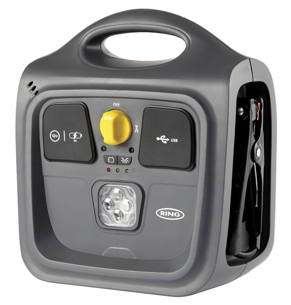 Avviatore multifunzione 12V 9 Ah