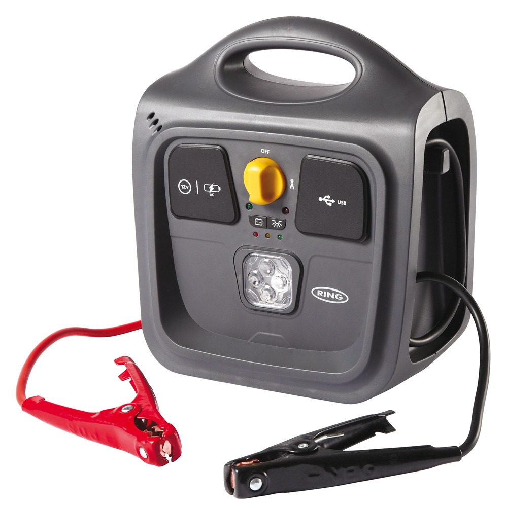Avviatore multifunzione 12V 9 Ah - immagine 2