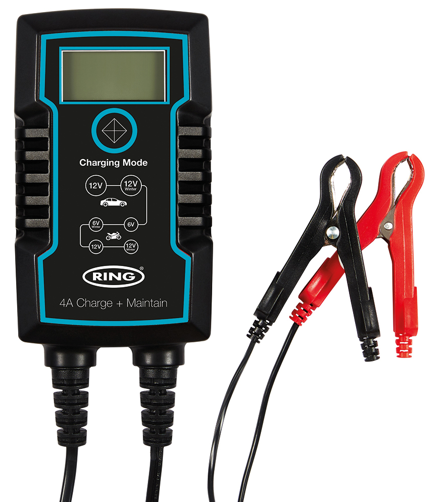 Caricabatteria e mantenitore di carica SmartCharge 6/12V 4A