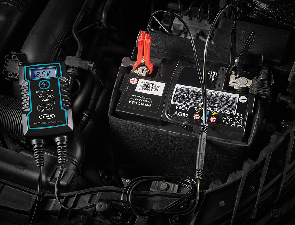 Caricabatteria e mantenitore di carica SmartCharge 6/12V 4A - immagine 2
