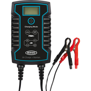 Caricabatteria e mantenitore di carica SmartCharge 6/12V 6A