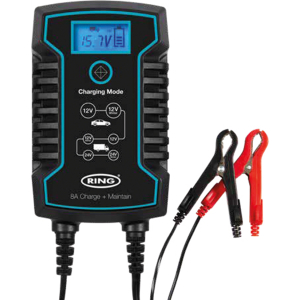 Caricabatteria e mantenitore di carica SmartCharge 12/24V 8A