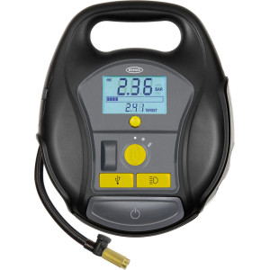 Compressore digitale ricaricabile 12V con pompa ad aria