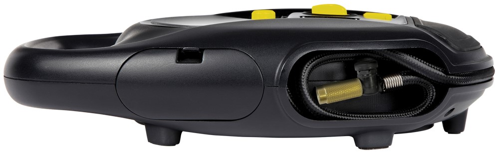 Compressore digitale ricaricabile 12V con pompa ad aria - immagine 3