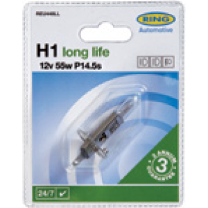 Lampadina Long Life 12V 55W H1