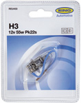 Lampadina 12V 55W H3