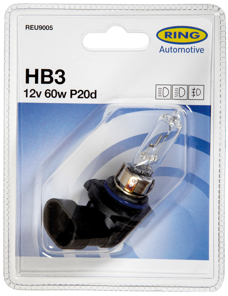 Lampadina 12V 60W HB3 - immagine 3