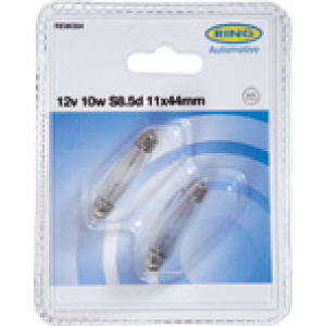 Lampadine 12V 10W 11x44 mm