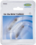Lampadine 12V 10W 11x44 mm