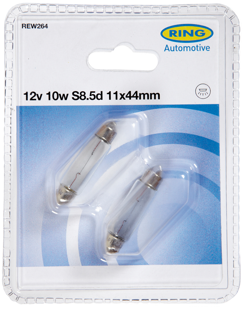Lampadine 12V 10W 11x44 mm - immagine 3