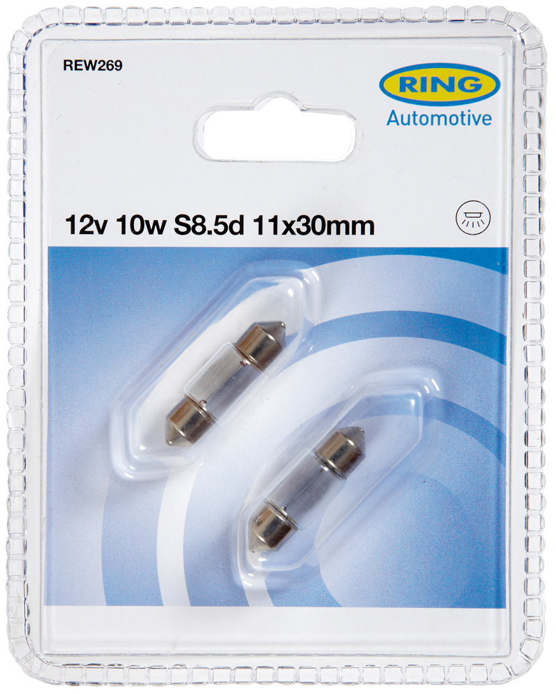 Lampadine 12V 10W 11x30 mm - immagine 3