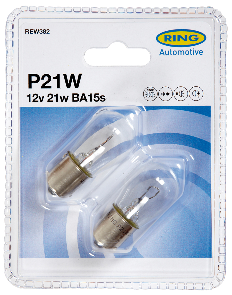 Lampadine 12V 21W P21W - immagine 3