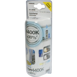 Ring REW4448V Lampadine Xenon 4400K H1+W5W 12V