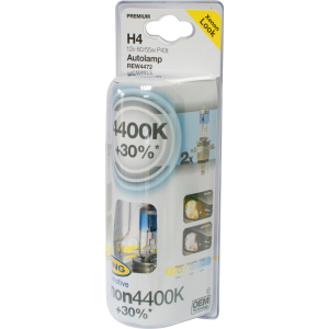 Ring REW4472 Lampadine Xenon 4400K H4 12V