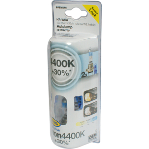 Ring REW4477V Lampadine Xenon 4400K H7+W5W 12V