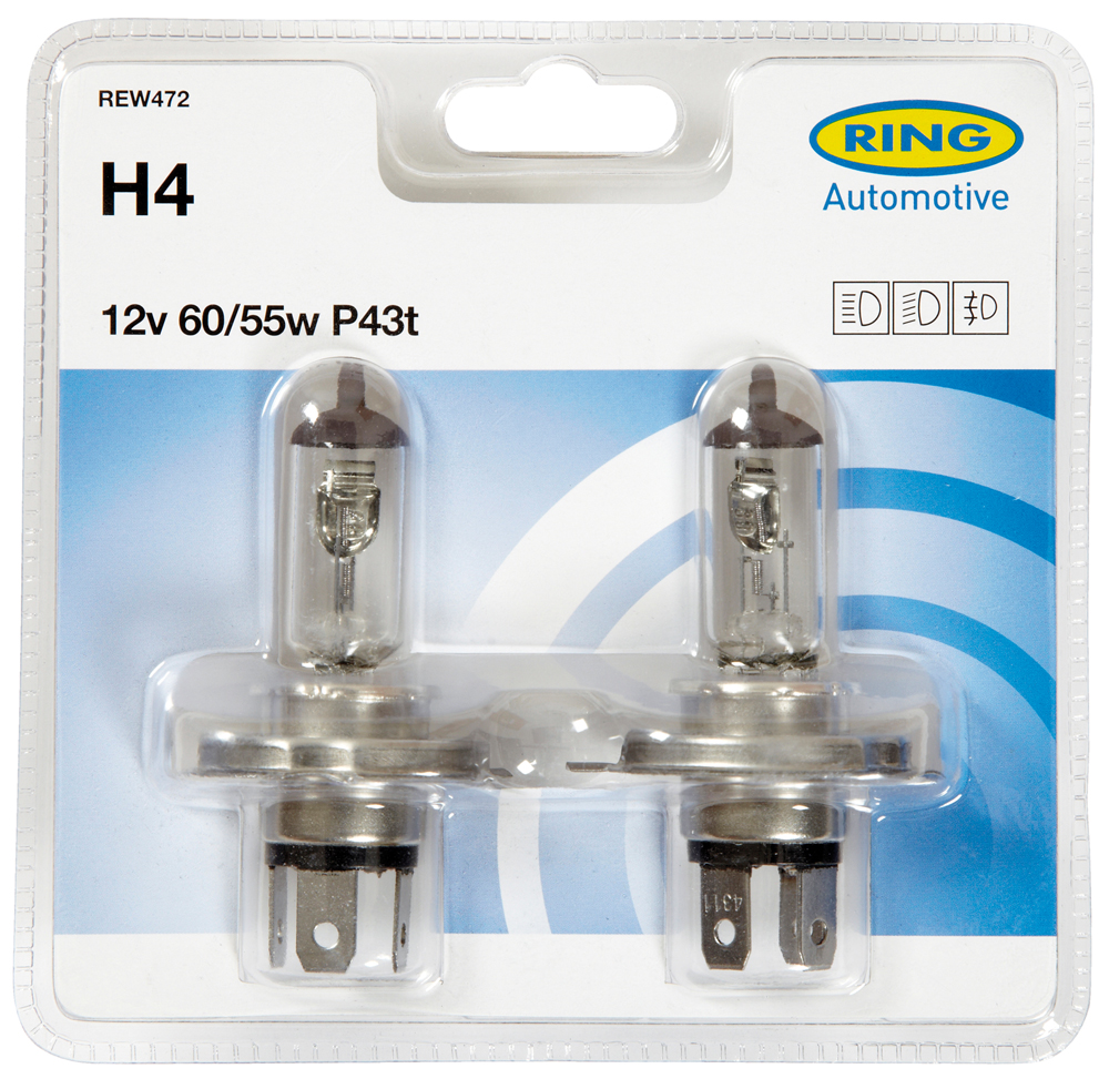 Lampadine 12V 60/55W H4 - immagine 3