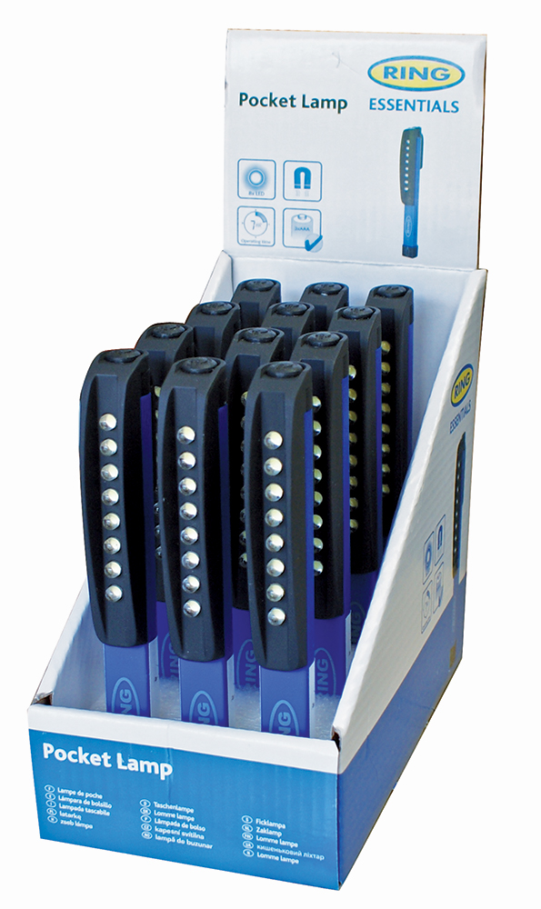 Lampada professionale a led tascabile - immagine 3