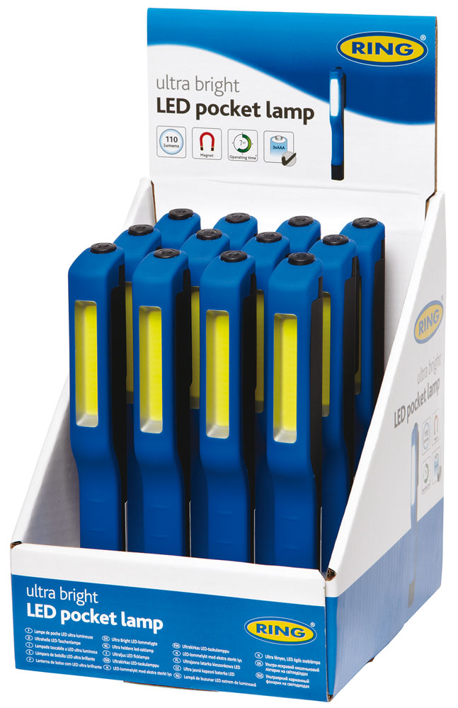 Lampada tascabile ultra luminosa COB LED - immagine 3