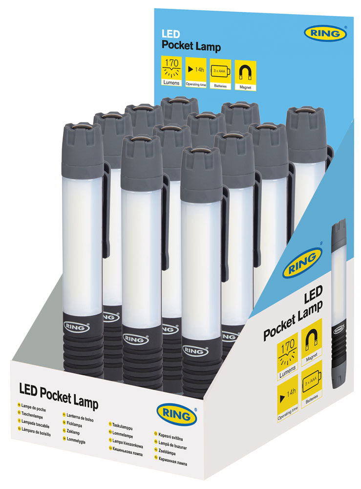 Lampada a led tascabile - immagine 2