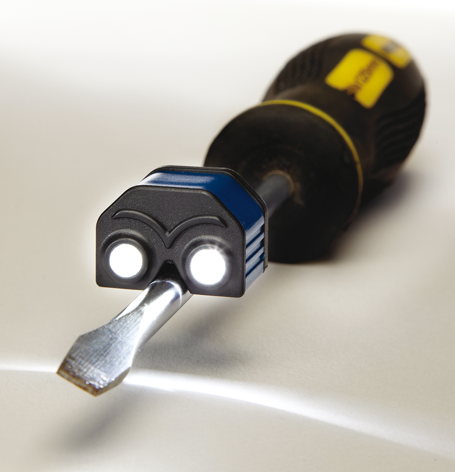Luce a led magnetica per utensili - immagine 4