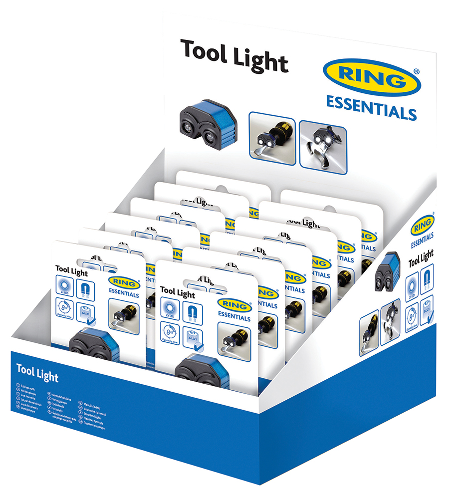 Luce a led magnetica per utensili - immagine 6