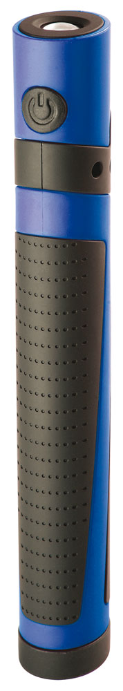 Lampada portatile telescopica con torcia a led