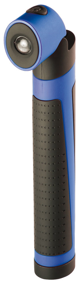 Lampada portatile telescopica con torcia a led - immagine 3