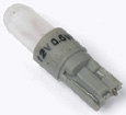 Lampadina 12V 1.8W zoccolo grigio