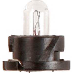 Lampadina 14V 1.8W zoccolo nero