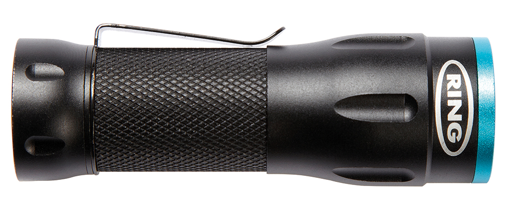 Torcia a led in alluminio Zoom 110 Micro