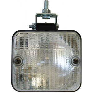 Fanale retromarcia bianco quadrato