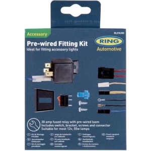 Kit installazione elettrica fari