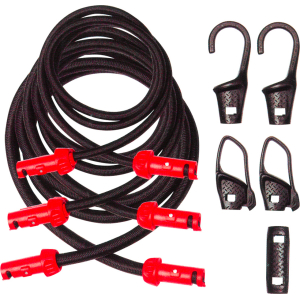 Ring RLS1 Kit elastici fermabagagli 8 pezzi Bungeecljc