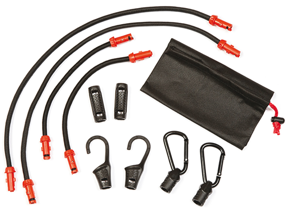 Kit elastici fermabagagli 10 pezzi Bungeecljc