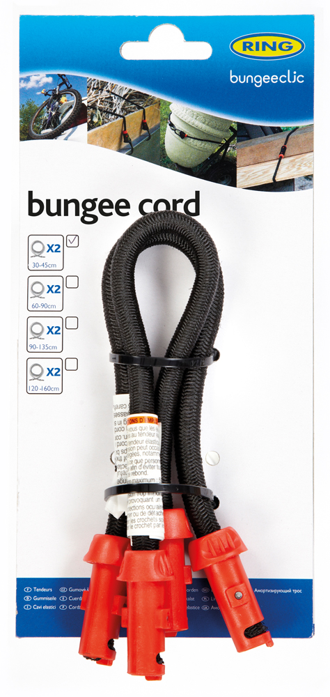 Elastici fermabagagli Bungeecljc 30 cm - immagine 2