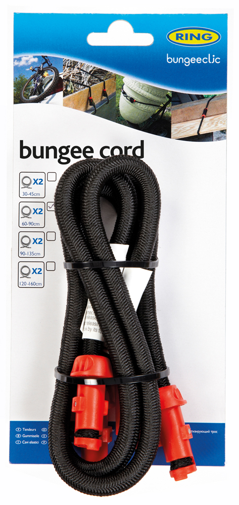 Elastici fermabagagli Bungeecljc 60 cm - immagine 2