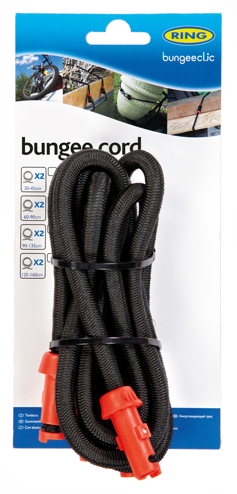 Elastici fermabagagli Bungeecljc 90 cm - immagine 2