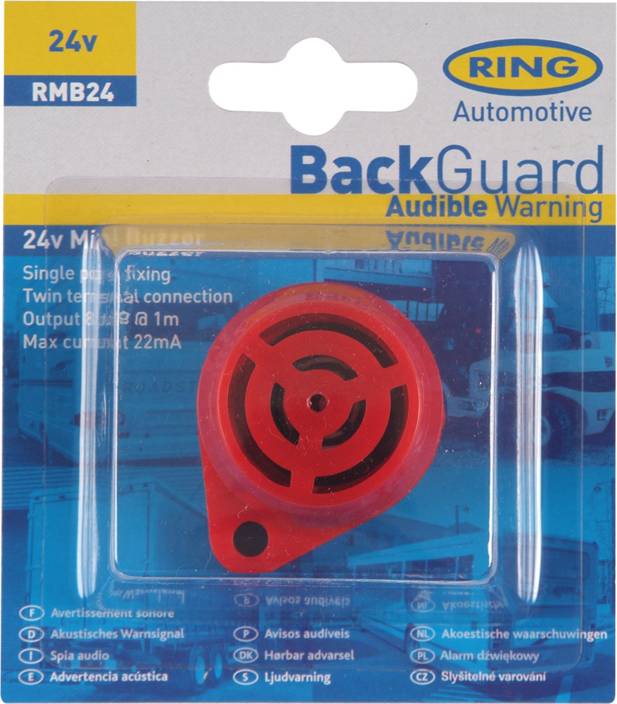 Allarme retromarcia 24V - immagine 3