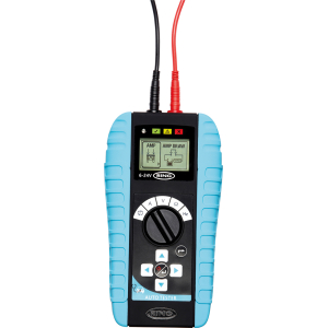 Tester professionale multifunzione batterie 6/12/24V