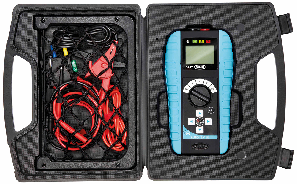Tester professionale multifunzione batterie 6/12/24V - immagine 2