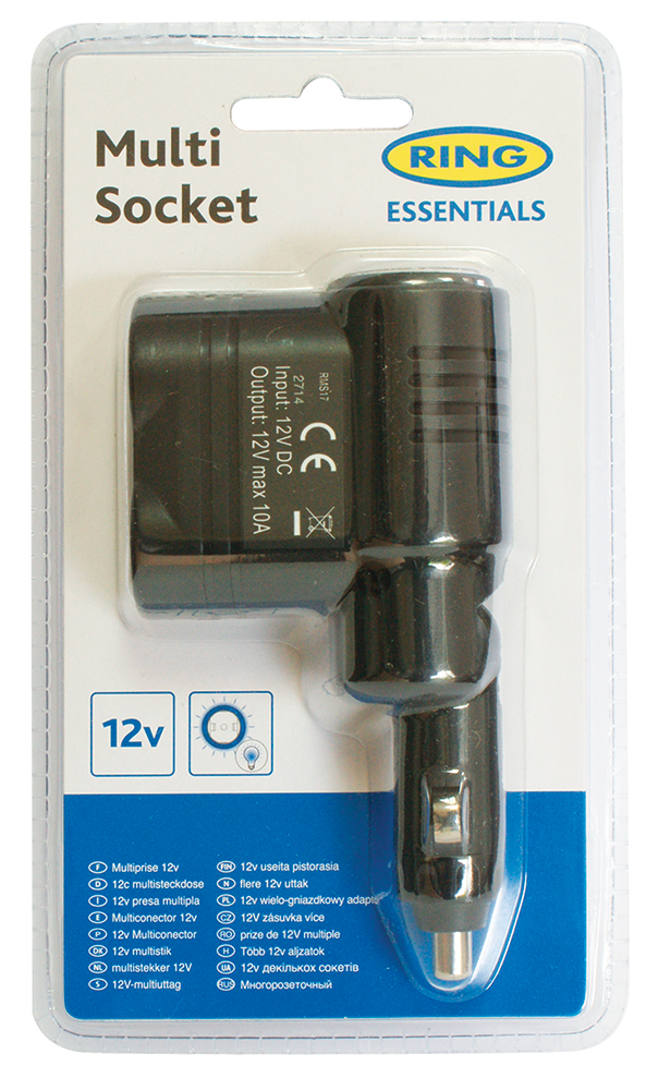Tripla presa accendisigari 12V 10A - immagine 2