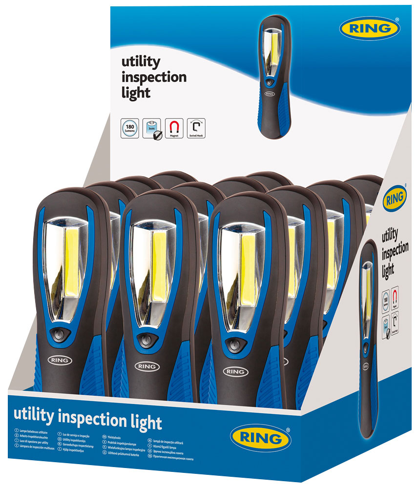 Lampada da ispezione professionale a led 3W COB - immagine 3