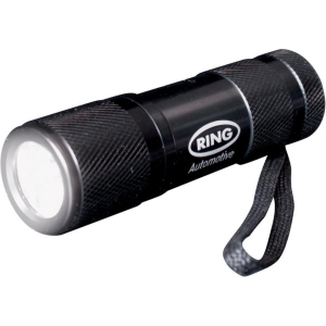 Mini torcia in alluminio a 9 led