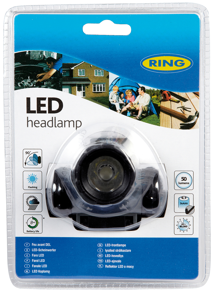 Torcia da testa a led Easy - immagine 2