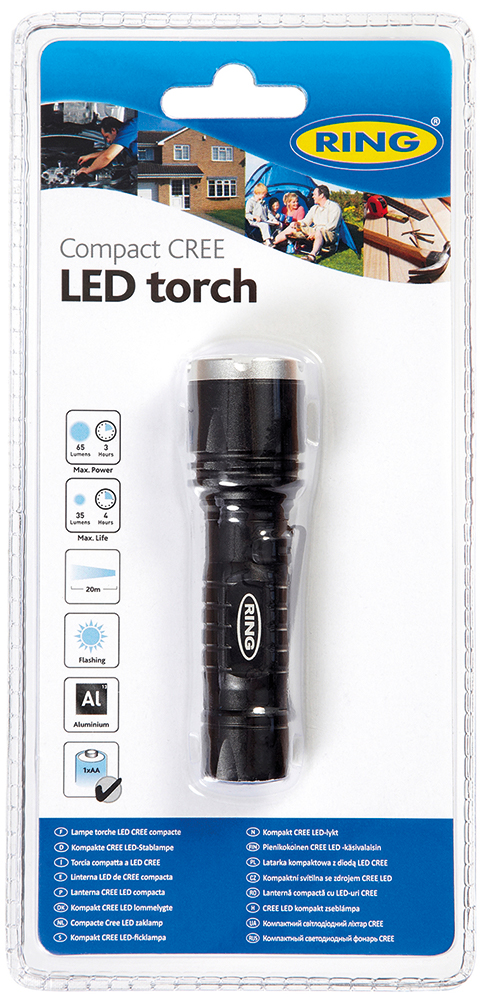Torcia Cree led Compact - immagine 3