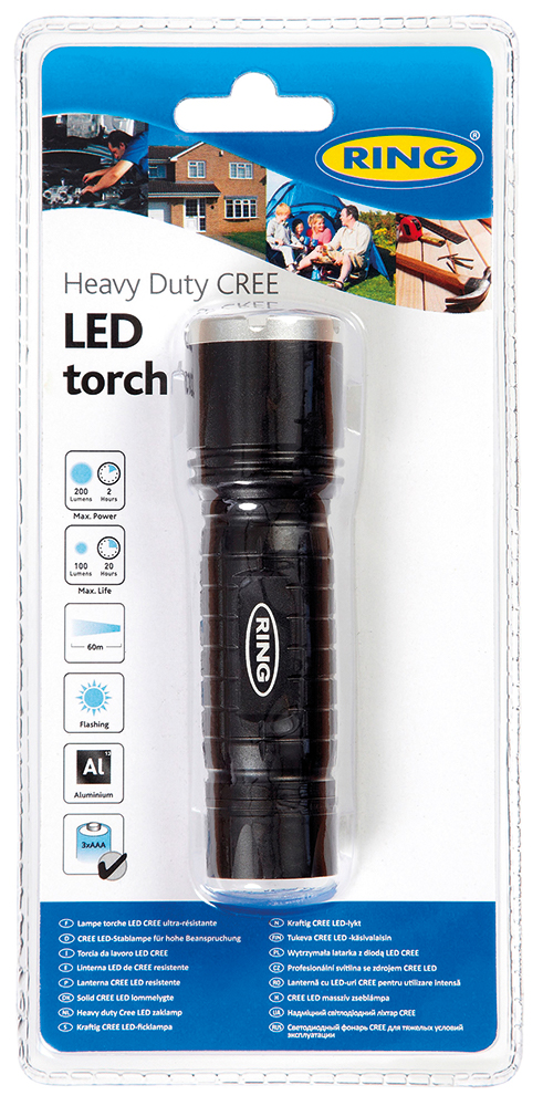 Torcia Cree led Heavy Duty - immagine 3