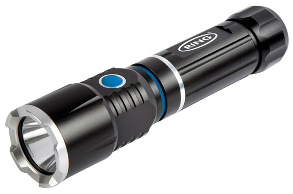 Torcia/lampada led telescopica