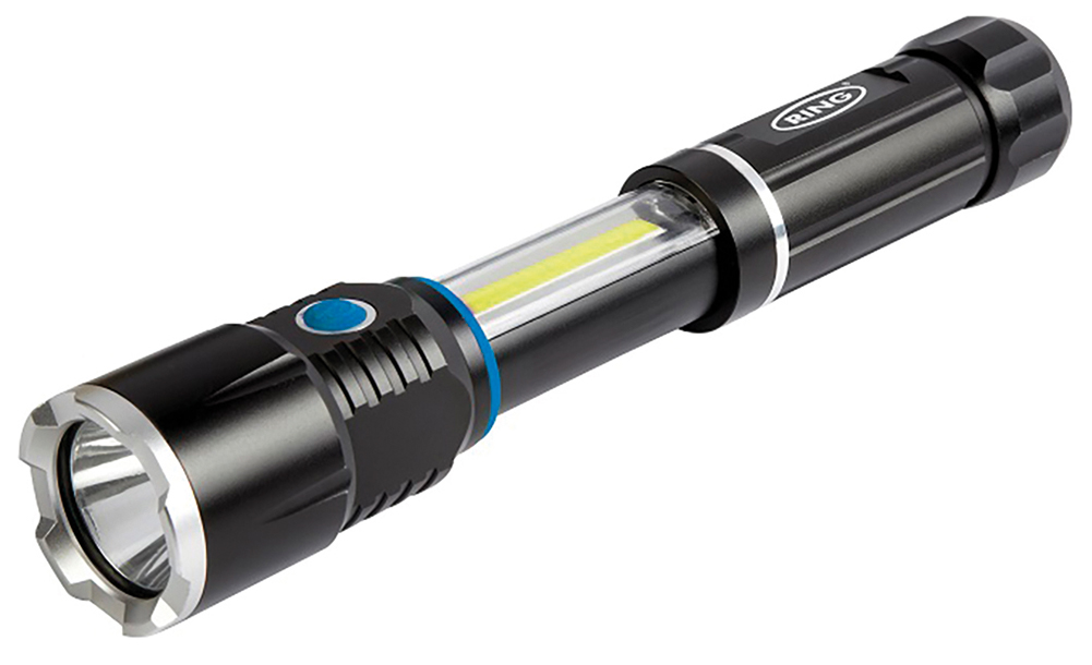 Torcia/lampada led telescopica - immagine 2
