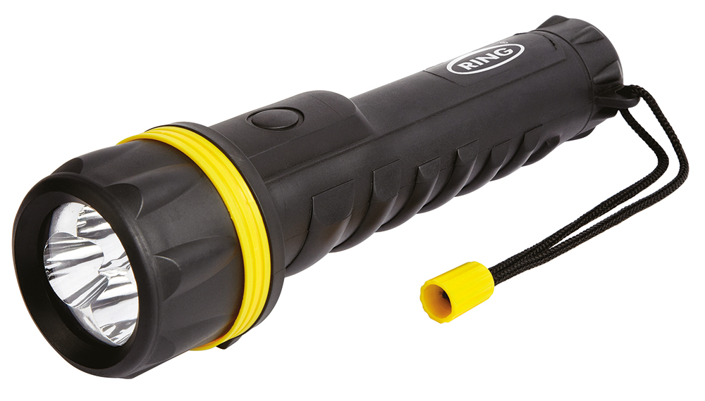 Torcia a led in gomma